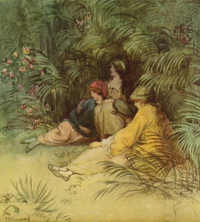 The Admirable Crichton by Hugh Thomson